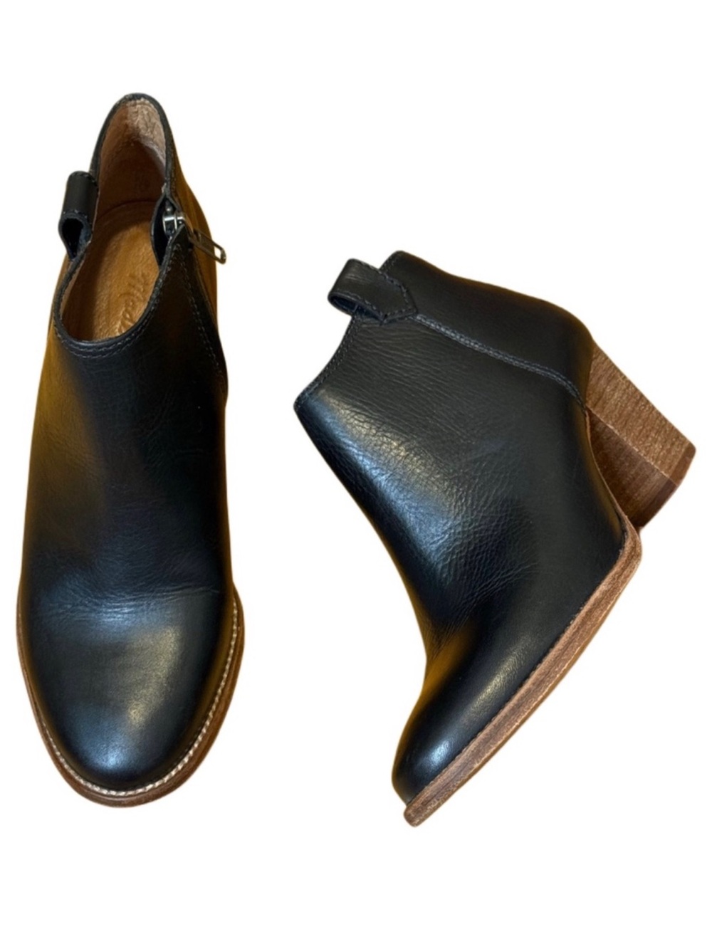 Madewell The Billie Leather Ankle Boot